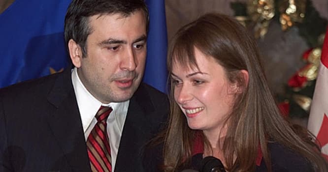 Saakaşvilinin həyat yoldaşının deputatlığa namizədliyi irəli sürülüb