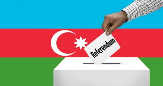Referendumla bağlı bir neçə mərhələ bu gün başa çatır