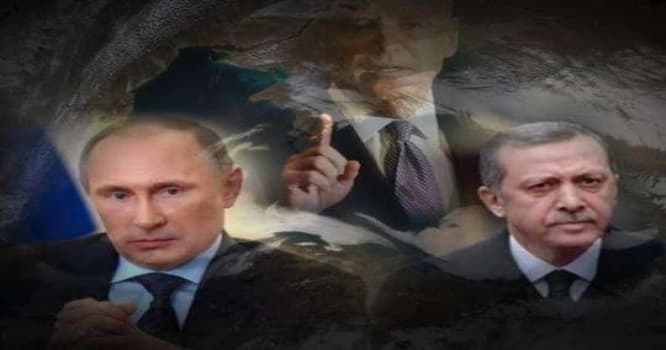 Putin və Ərdoğan ABŞ-a müharibə elan etdi