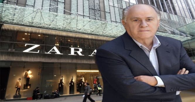 “Zara”nın təsisçisi dünyanın ən varlı insanı oldu