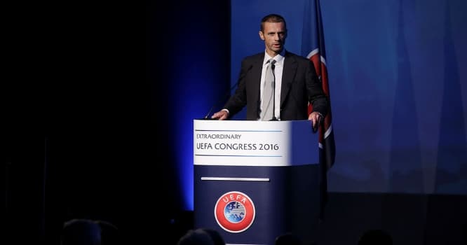UEFA-nın yeni prezidenti seçildi