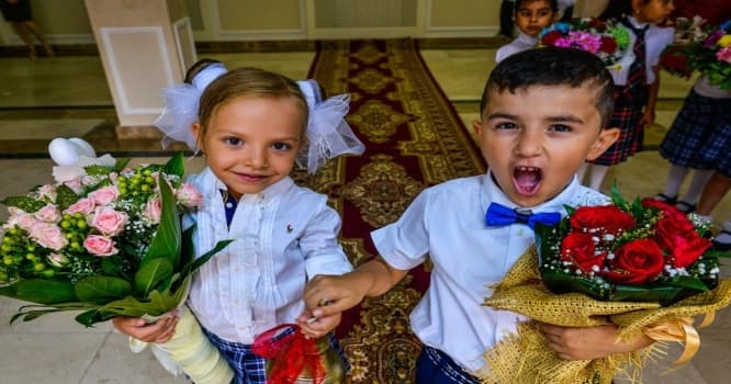 165 min uşağın ilk məktəb qədəmləri - Azərbaycanda Bilik Günüdür