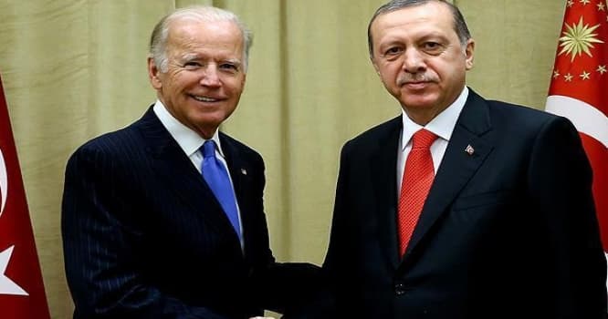 Ərdoğan Co Baydenlə görüşdü