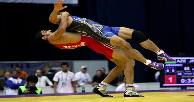 Güləşçimiz hərbçilərin dünya çempionatında qızıl medal qazandı