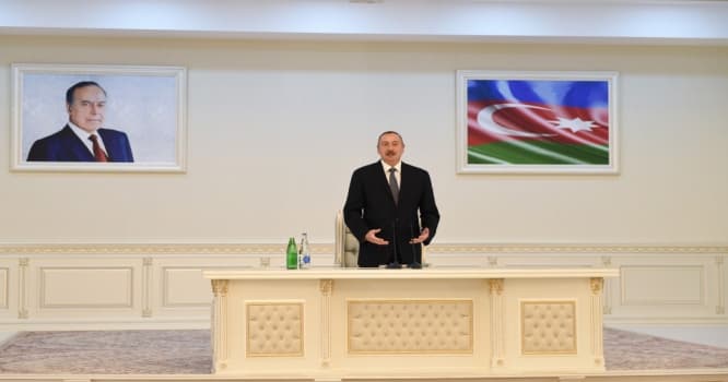 "Ölkəmizi faktiki olaraq dağıdırdılar” - İlham Əliyev