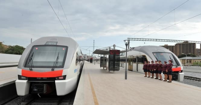 Bakı-Sumqayıt-Bakı elektrik qatarlarının hərəkətində dəyişiklik olacaq