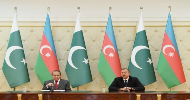 “Biz bütün beynəlxalq təşkilatlarda Pakistanla birlikdəyik” - İlham Əliyev