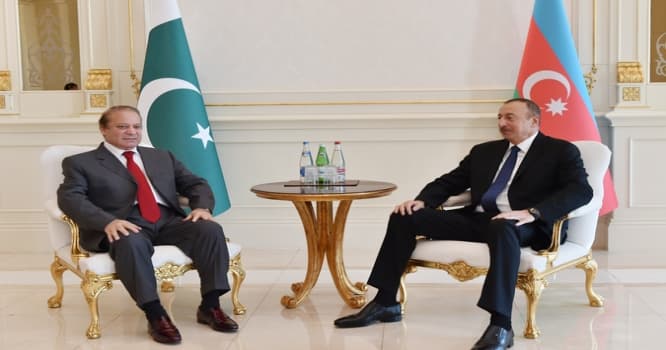 “Pakistandan ən müasir silahlar almaq istəyirik" - İlham Əliyev