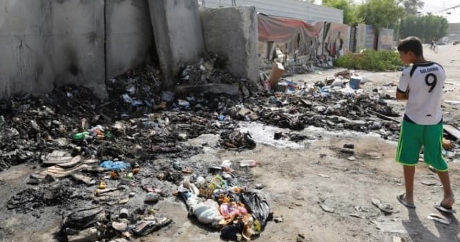Bağdadda terror: 55 ölü var