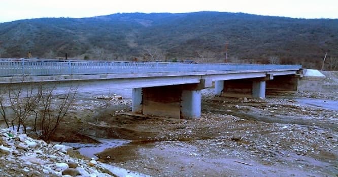 Ağsu çayının səviyyəsi qalxdı - Sahil-mühafizə bəndini uçurtdu
