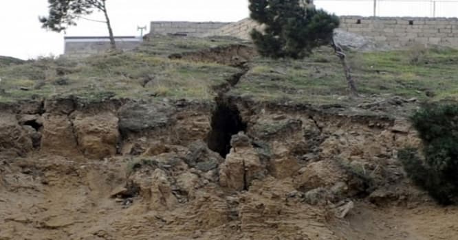 Əhmədli və Masazırda uçqun baş verib