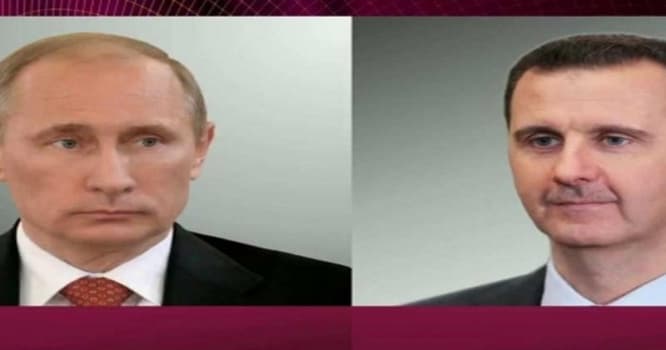 Putin və Əsəd arasında telefon danışığı olub