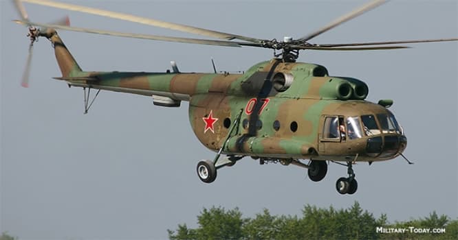 Rusiyada helikopter qəzaya uğradı