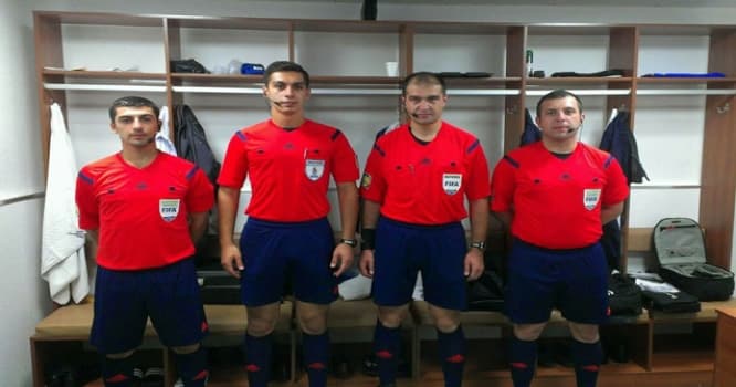 “İnter” – “Sumqayıt” matçında hakim söyüşlәrә dözmәdi - polislәrә әsәbilәşdi