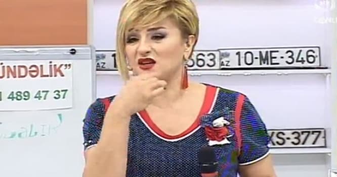 Aparıcı Mətanət: "Çox pis söyüşlər söymüşdü" - VİDEO