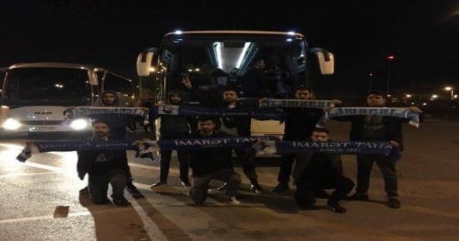 "Qarabağ" Yunanıstanda coşqu ilə qarşılandı