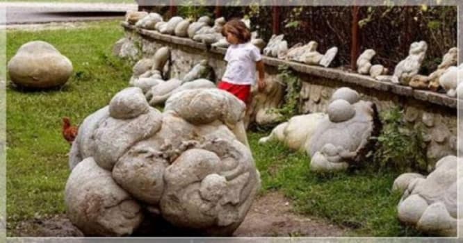 Bu ölkədə daşlar bala verir - FOTOLAR