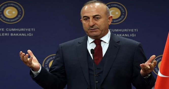 Çavuşoğlu Avropa Parlamentinin sədrini riyakarlıqda ittiham etdi