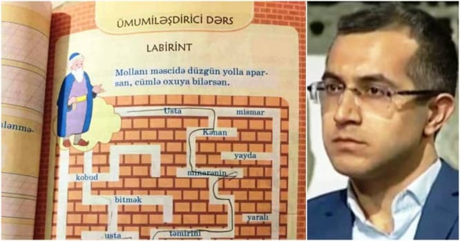 "Bu tapşırıqlar birinci sinfin nə məntiqinə, nə söz bazasına uyğun deyil" - Açıqlama - FOTO