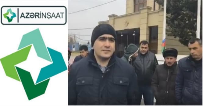 "Azərinşaat" işçilərin 500 min manatını niyə vermir? - Açıqlama + Video