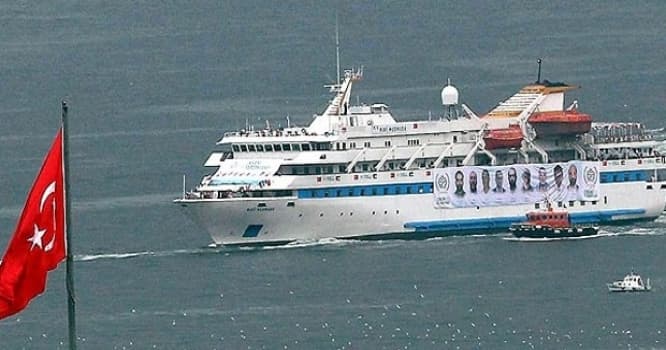 “Mavi Mərmərə” gəmisi ilə bağlı bütün məhkəmə işlərinə xitam verildi