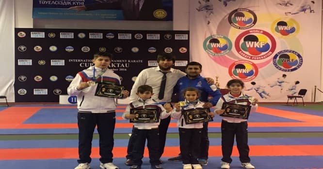 "Qarabağ"ın yetirmələri Qazaxıstandan medalla qayıtdılar