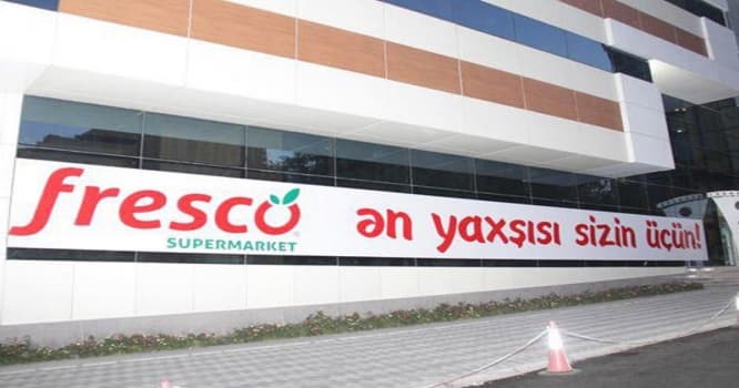 Bakıda supermarket əhalidən üzr istədi