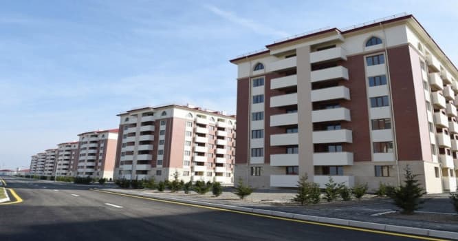 Qəzalı evlərdə yaşayanlara MÜJDƏ