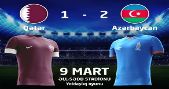 Azərbaycan millisi 2017-ci ildə ilk oyununu qələbə ilə başa vurdu