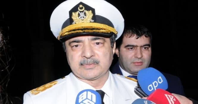 Vitse-admiral Şahin Sultanova hökm oxundu - Azadlıqda qaldı
