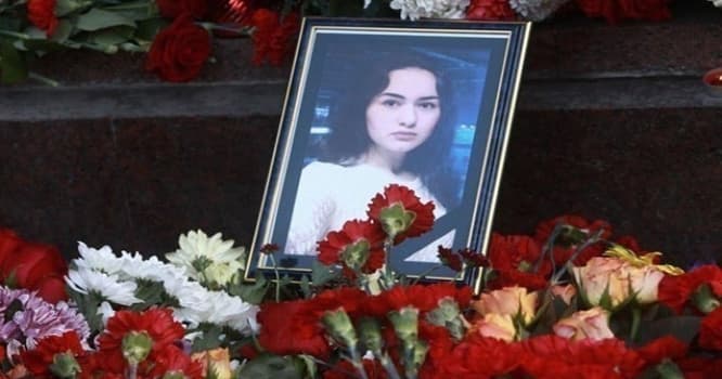 Terrorda ölən Dilbarənin meyiti Bakıya gətirilib