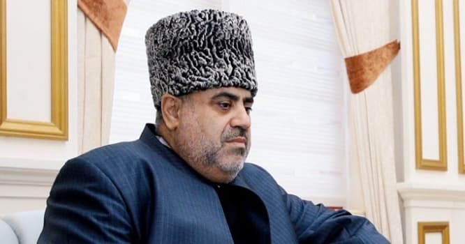 Allahşükür Paşazadə Şuşa məscidi ilə bağlı narahatdır