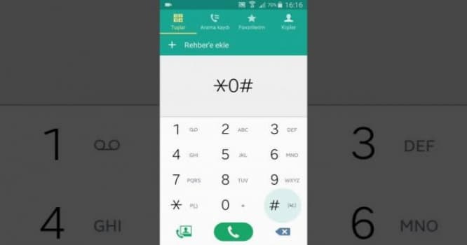 Telefonunuzda heç kimin bilmədiyi gizli kodlar