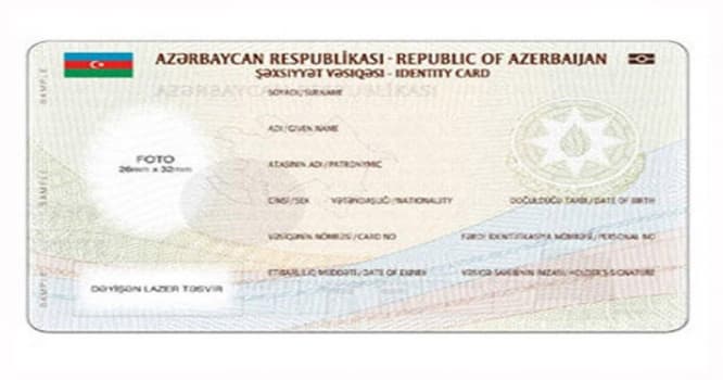 Şəxsiyyət vəsiqəsi ilə xaricə getmək mümkün olacaq