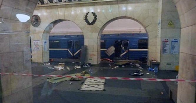 Peterburq metrosunu “İmam Şamilin batalyonu” partladıb