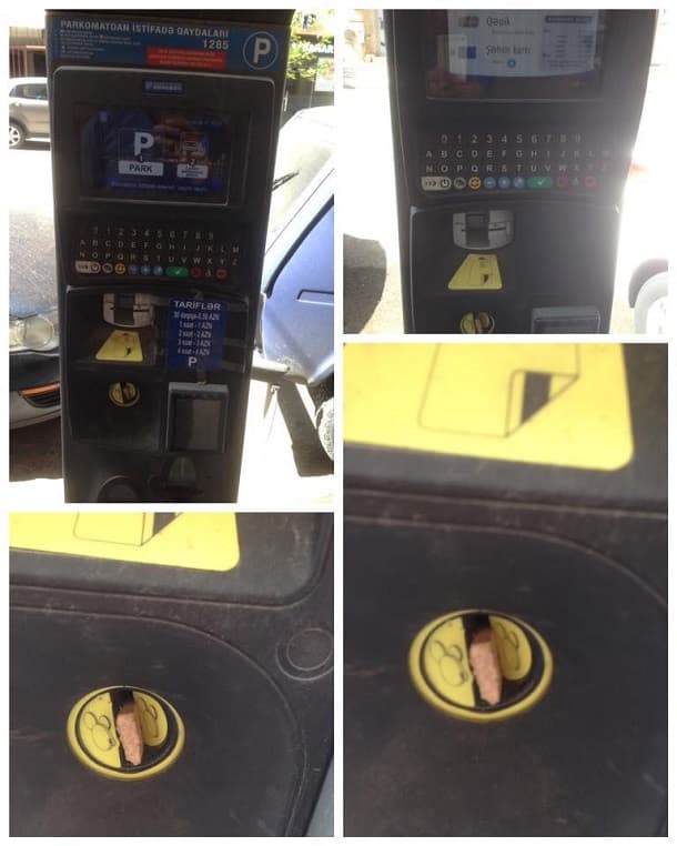 Bakıda görülməmiş fırıldaq: Taxta salırlar ki... - FOTOLAR