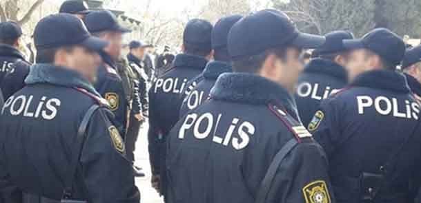 Azərbaycan polisi gücləndirilmiş iş rejiminə keçir
