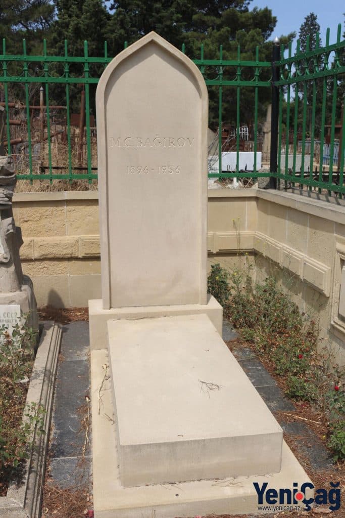 Mircəfər Bağırov kimsəsizlər qəbiristanlığında dəfn edildi (FOTO/VİDEO)