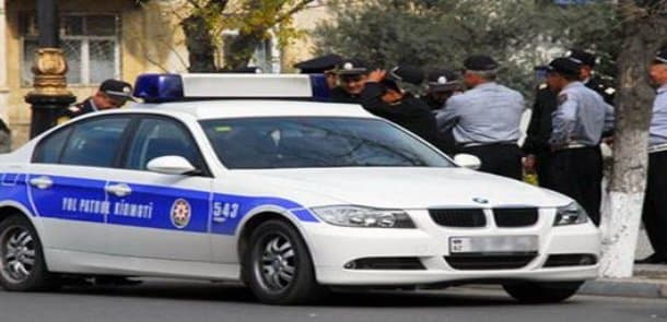 Masallıda avtomobil yol polisini vuraraq qaçdı