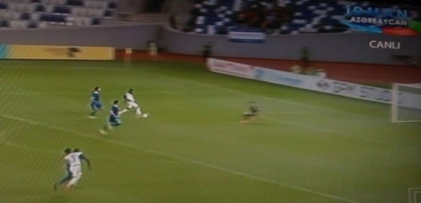 "Qarabağ" meydan sahibinə qol vurdu 1:0