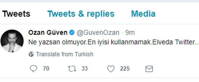 Cem Yılmaz izləyiciləri ilə vidalaşdı (FOTO)