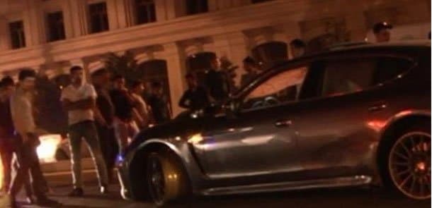 Oğlu "Porsche" ilə adam öldürən rəisdən açıqlama