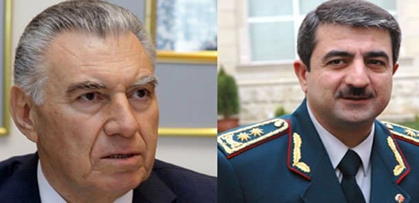 Azərbaycanda iki yüksək vəzifəli məmur quda oldu