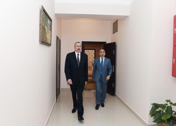 Prezident jurnalistlərə evvermə mərasimində (FOTOLAR)