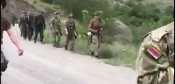PKK üzvləri Qarabağa belə gətirilir (VİDEO)