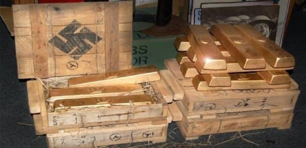 Faşist Almaniyası dövrünə aid 4 ton qızıl tapıldı