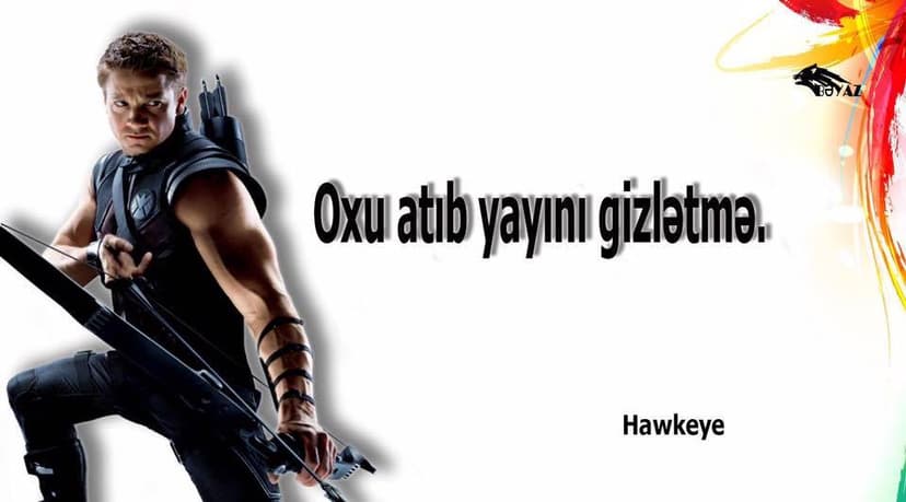 Xarici film personajları Azərbaycan deyimləri ilə (FOTOLAR)