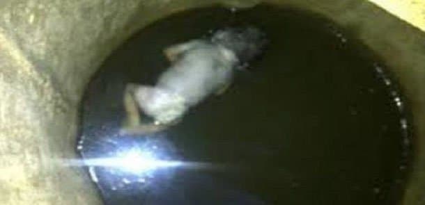 Lənkəranda quyuya atılan körpə ailə münaqişəsinin qurbanı olub