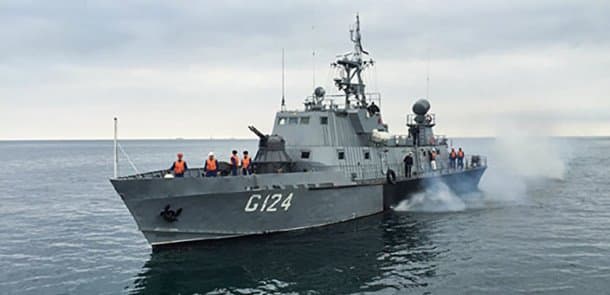 Hərbi gəmilərimiz artilleriya atışlarına başlayır