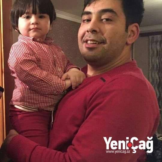 Əli Həsənovun nəvəsinin maşınında yanan sürücünün görüntüləri yayıldı (FOTOLAR)